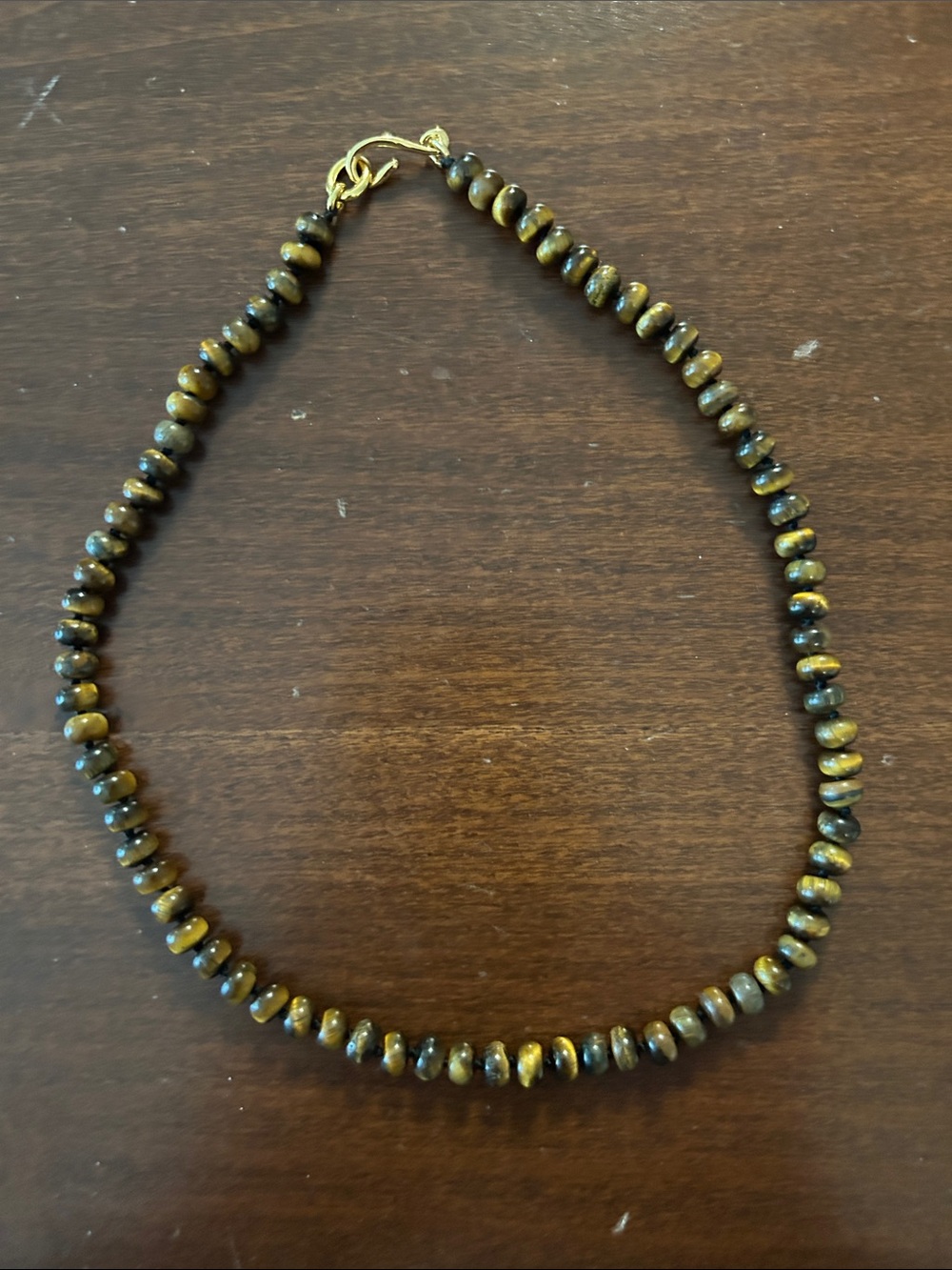 Madewell Semiprecious Beaded Choker Necklace - Picture 4 of 4